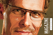 Magazine Photoshop Action, an Action Add-On by ContestDesign (Thumbnail 1 of 7)