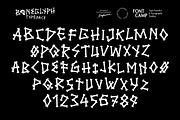 Boneglyph Font, a Symbol Font by Fontcamp Type Foundry (Thumbnail 2 of 10)