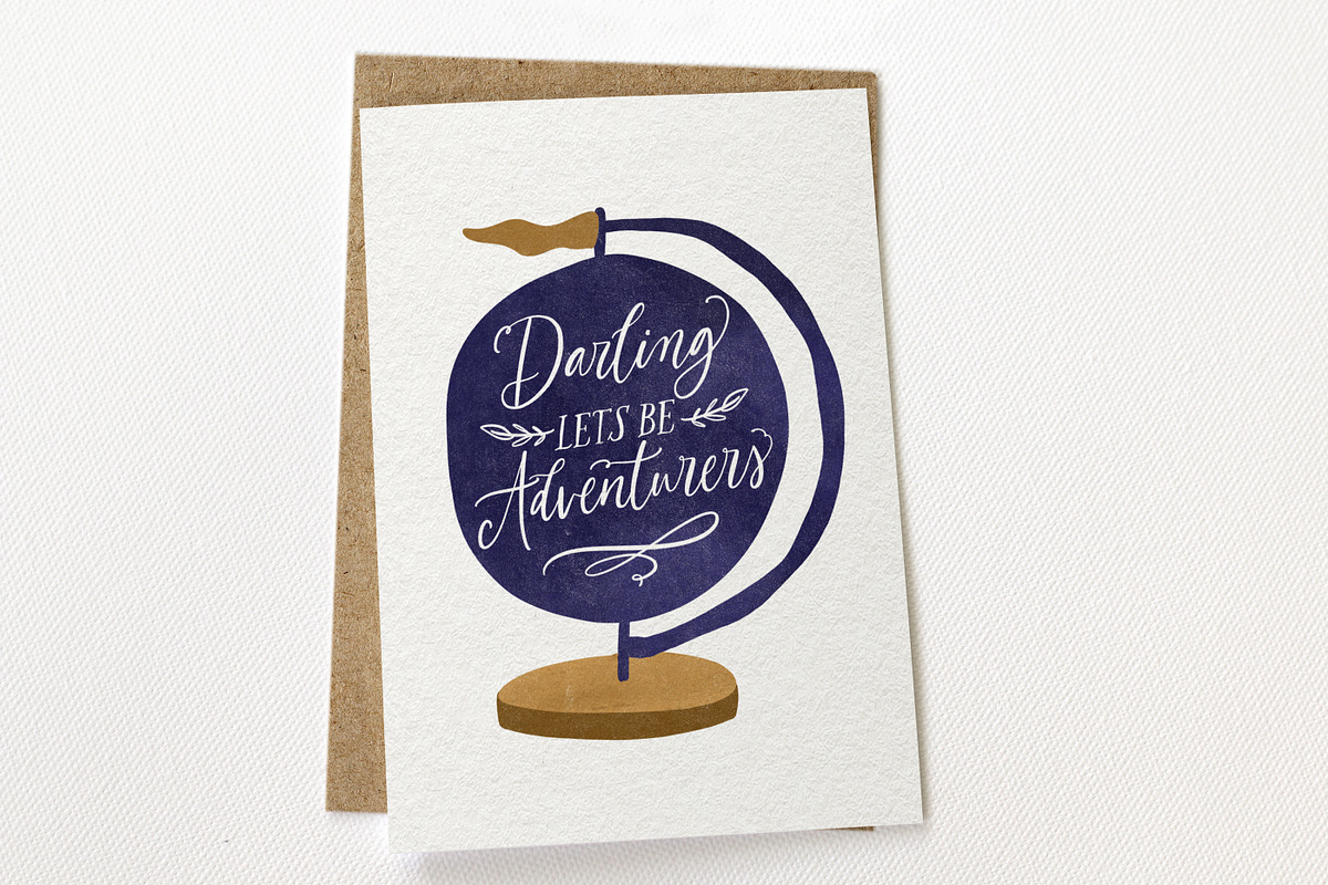 The Blooming Lovely Font Duo, a Script Font by Nicky Laatz (Photo 17 of 28)