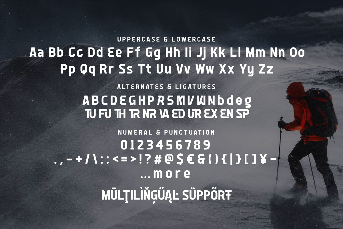Grav Turvane - Extreme Display Font, a Sans Serif Font by productype1 (Photo 10 of 10)