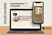 Squarespace 7.1 Template - Hazelwood, a Websites & App Template by Station Seven (Thumbnail 1 of 4)