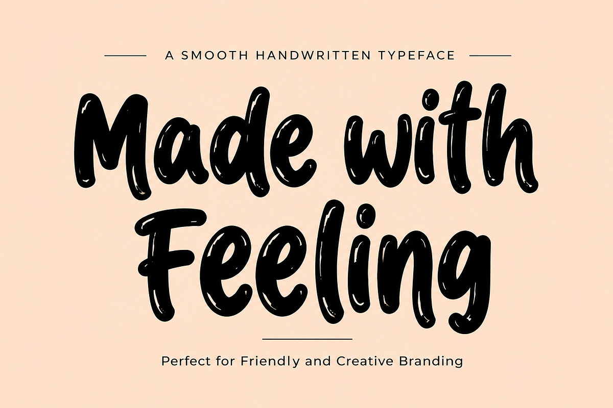 Mellowink, a Handwritten Font by Wow Magic (Photo 3 of 6)