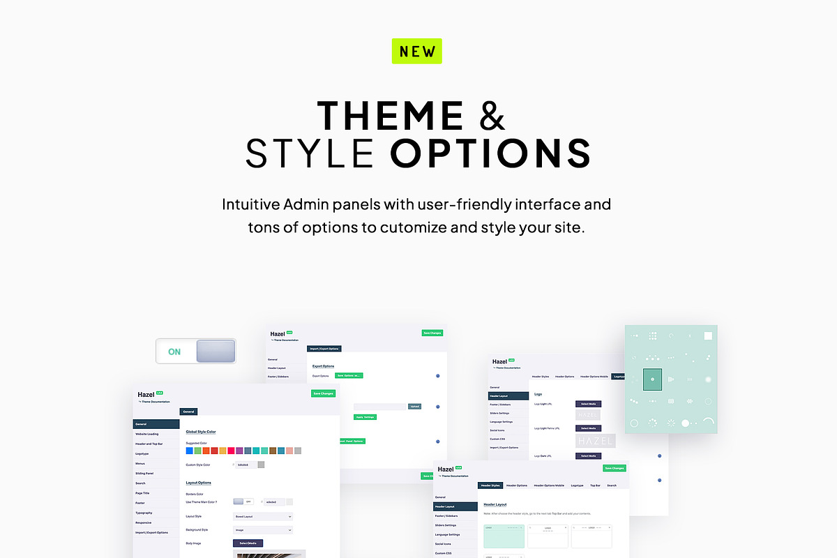 Hazel - Minimalist WordPress Theme, a WordPress Template by treethemes (Photo 3 of 5)