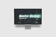 Monitor Screen Mockup, a Wearable Device Mockup by Onezero (Thumbnail 3 of 5)
