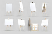 Picture Art Mock-Up, an Advertising Mockup by DesignRushMarket (Thumbnail 2 of 6)