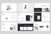 MIE | Minimal Presentation Template, a Presentation Template by Graphpexel (Thumbnail 9 of 9)