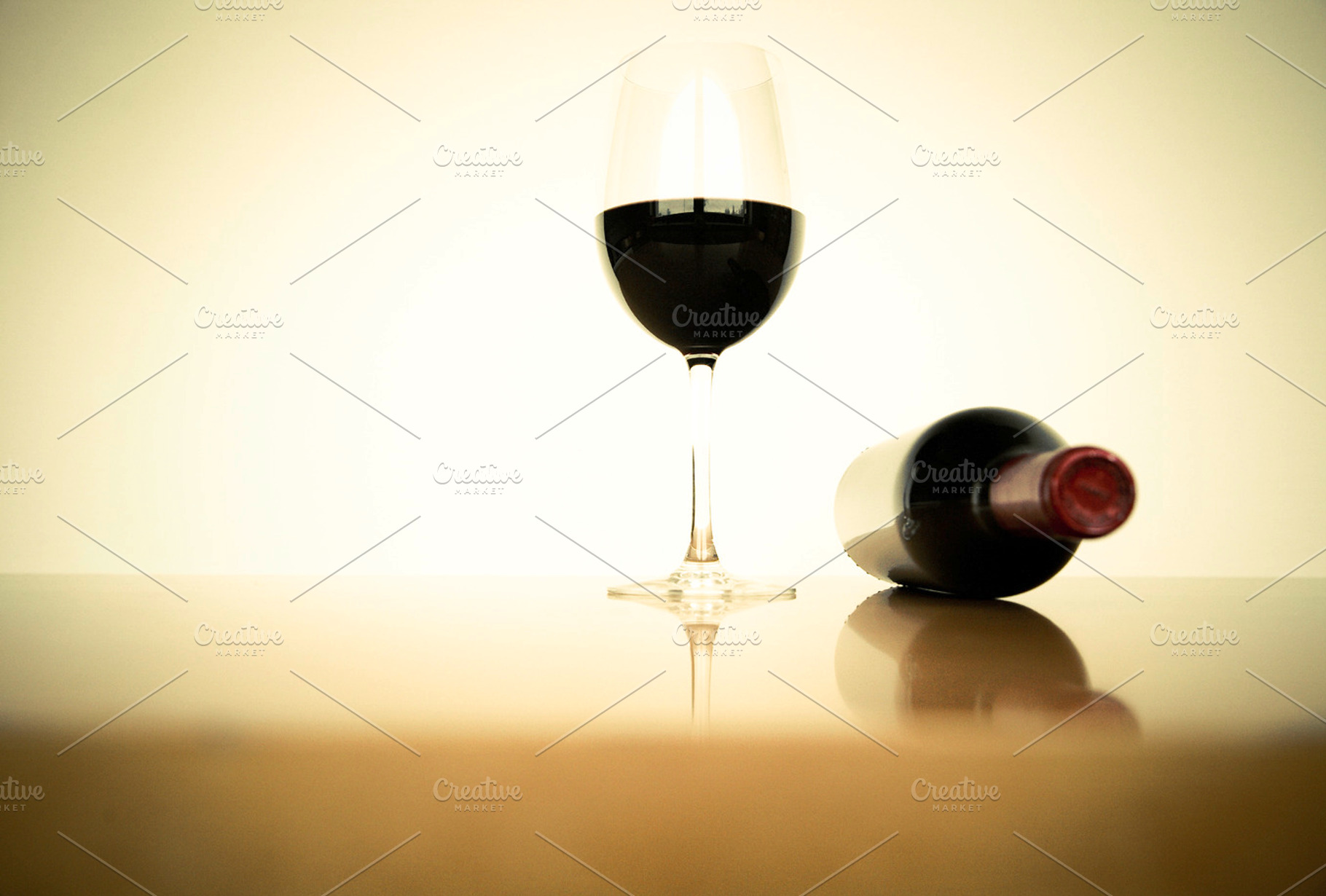 Wine Stock Photograph