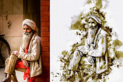 Ink Art Photoshop Action, an Action Add-On by MRI STUDIO (Thumbnail 11 of 13)