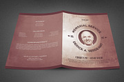Chronicle Funeral Program Template, a Brochure Template by loswl (Thumbnail 3 of 3)