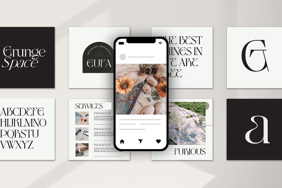 Baket Fashion - Display Serif, a Serif Font by Nirmana Visual (Photo 3 of 18)