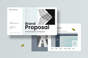 Brand Proposal Presentation Template, a Presentation Template by Slide-Agency (Thumbnail 2 of 8)