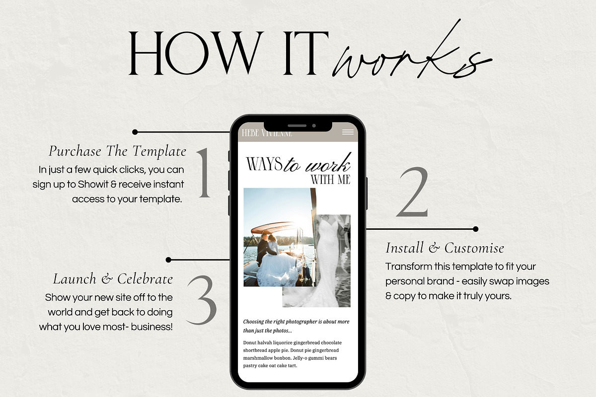 Photography Showit Website Template, a Websites & App Template by Field Digital (Photo 5 of 10)