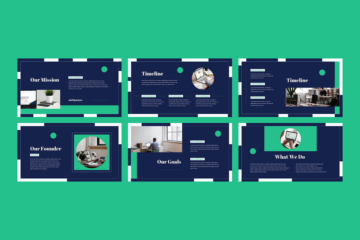 SGAL - Multipurpose Keynote, a Presentation Template by Dankudraw (Photo 3 of 6)