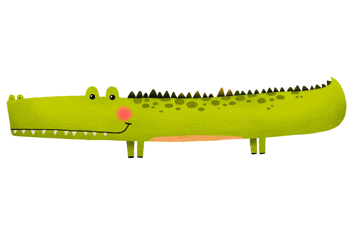 Wild jungle animals. African safari, an Object Graphic by the_myro (Photo 8 of 15)
