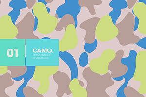 CAMO PATTERNS / Volume 01