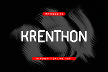 Krenthon - Font