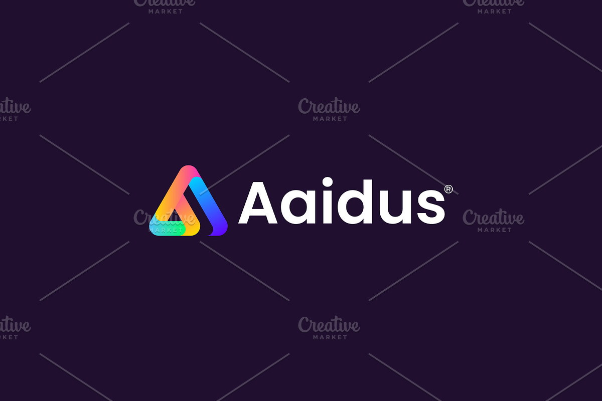 Aaidus - Modern A letter logo, a Branding & Logo Template by Logodesignpond (Photo 4 of 5)