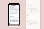 100 Caption Templates for Instagram, a Social Media Template by With Love Monique (Thumbnail 8 of 10)