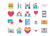 Mother’s Day Icons Pack, a Solid Icon by Vector Portal (Thumbnail 5 of 6)