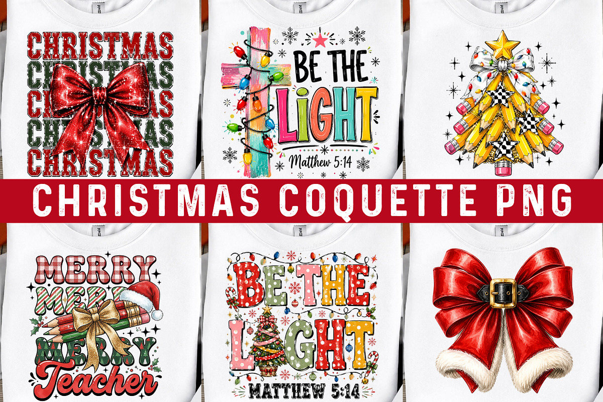 Retro Coquette Christmas Png, a Transportation Illustration by SinaCreation (Photo 1 of 8)