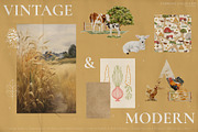 Farm Life Watercolor Collection, an Object Graphic by Julia Dreams (Thumbnail 5 of 12)