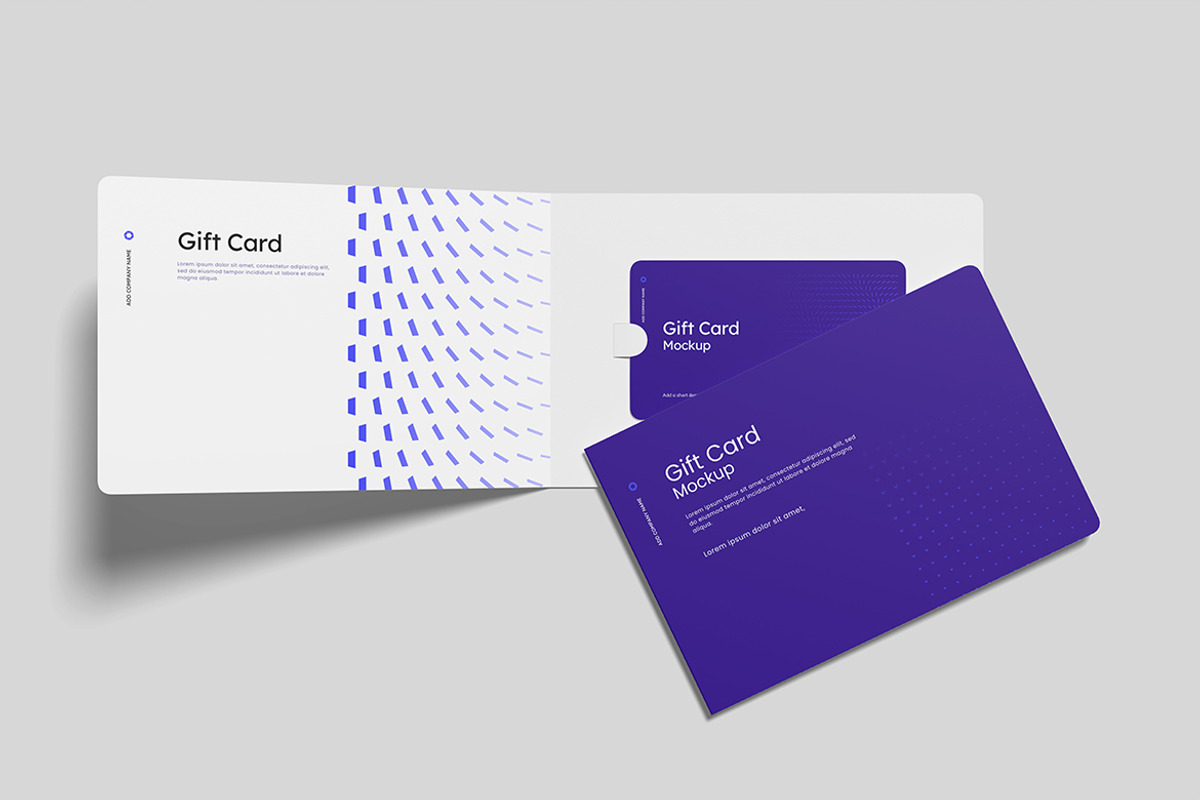 Gift Card Mockup, an Advertising Mockup by Twins_studio926 (Photo 4 of 5)