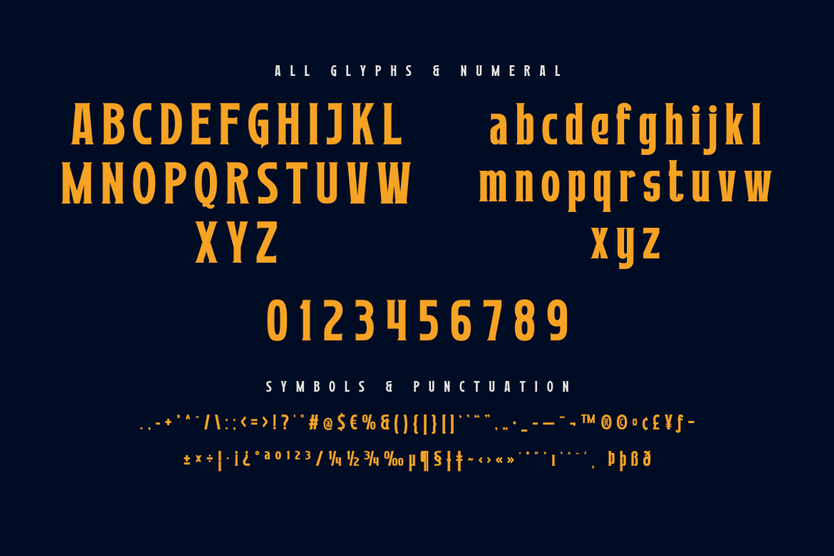 Mather Laord | Display Hero Font, a Serif Font by twinstd (Photo 10 of 13)
