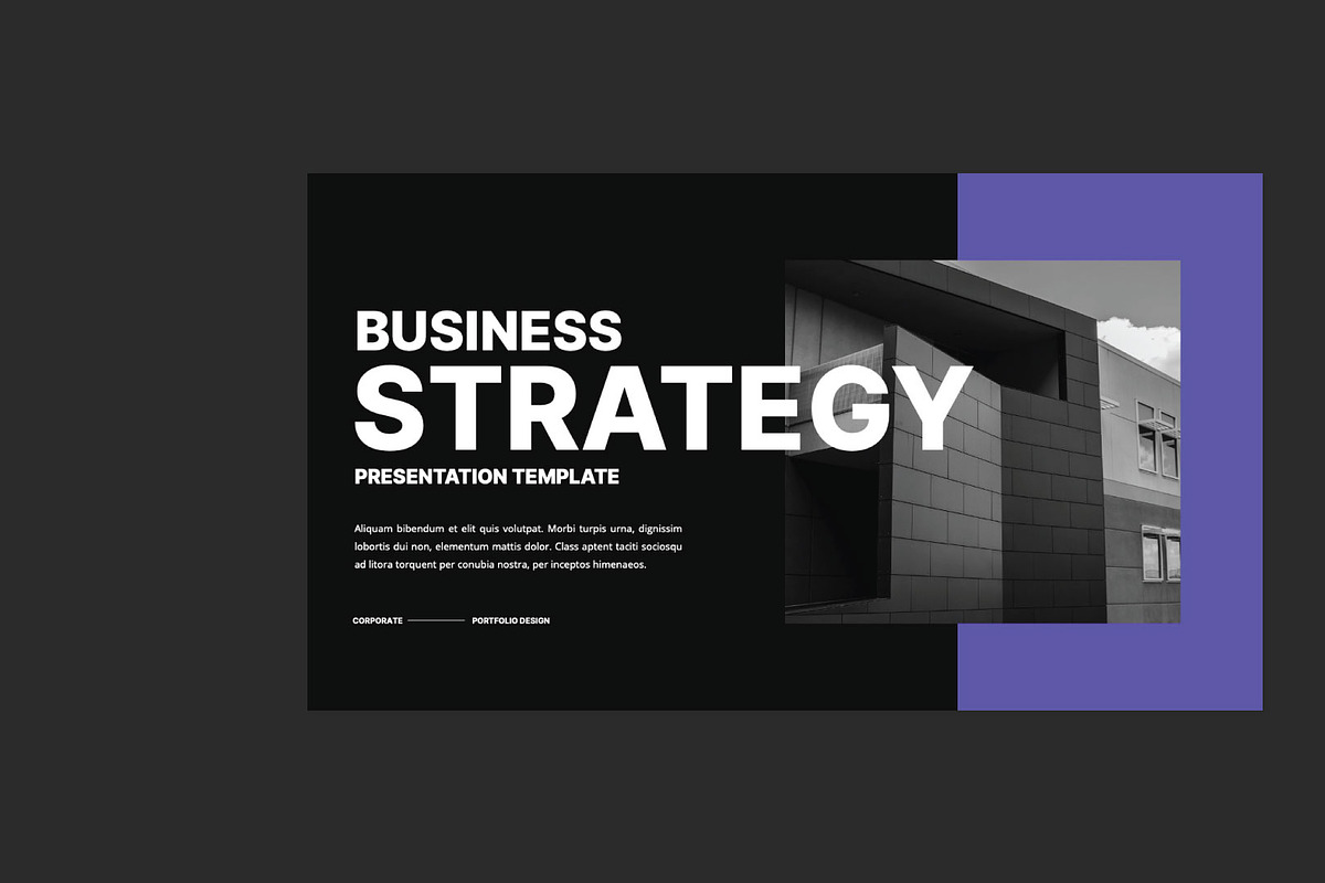 Business Strategy | Keynote Template, a Presentation Template by tebaltipislab (Photo 2 of 9)