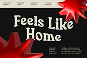 CS Chucky – Retro Font, a Serif Font by Craft Supply Co. (Thumbnail 2 of 8)