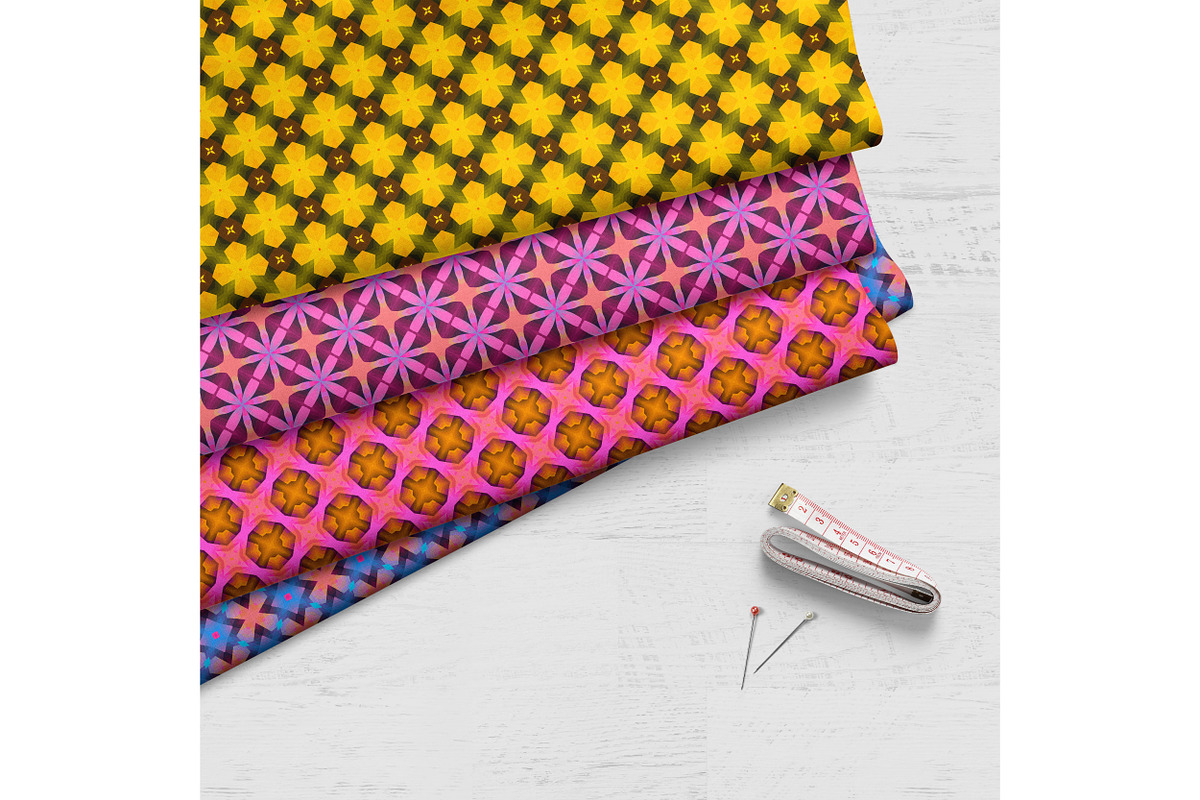 BORRA geometric seamless patterns., a Pattern Graphic by Peolla ...