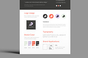 Creative Brand Kit Template, a Stationery Template by MightyDesign (Thumbnail 5 of 8)
