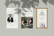 Influencer Instagram Pack | PS CANVA, a Social Media Template by Visuel Colonie® (Thumbnail 15 of 18)
