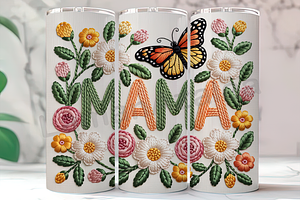 Mama Monarch Butterfly 20oz Tumbler, an Arts & Entertainment Photo by LamanAzalea