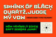 Fecorald, a Sans Serif Font by graphicook (Thumbnail 5 of 10)