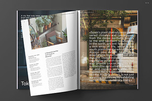 Internals Magazine Template