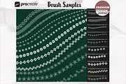 61 Home Embroidery Stitch Brushes, a Brush Add-On by Fashion Workshop Bkk (Thumbnail 9 of 13)