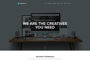 Esmeraldo Business Corporate PSD