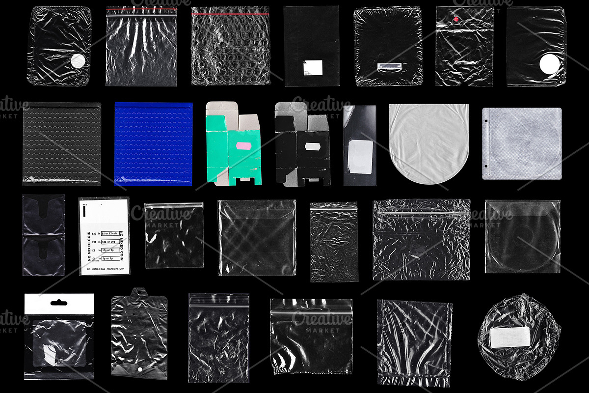 Plastic Textures Mega Pack, a Texture Graphic by dbdslondon (Photo 1 of 8)