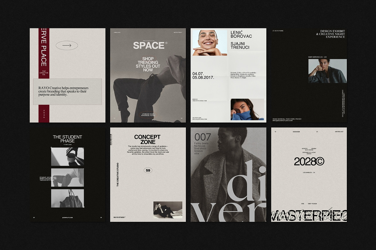 RAYO | Instagram Post & Story (I), a Social Media Template by Pixel Grid (Photo 9 of 10)