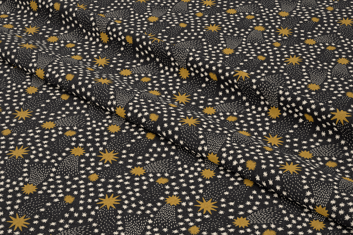 Starry Night, a Pattern Graphic by Type and Graphics Studio (Photo 5 of 13)