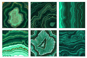 10 Malachite & Gold Mineral Textures, a Texture Graphic by CatJello Graphics (Thumbnail 20 of 21)
