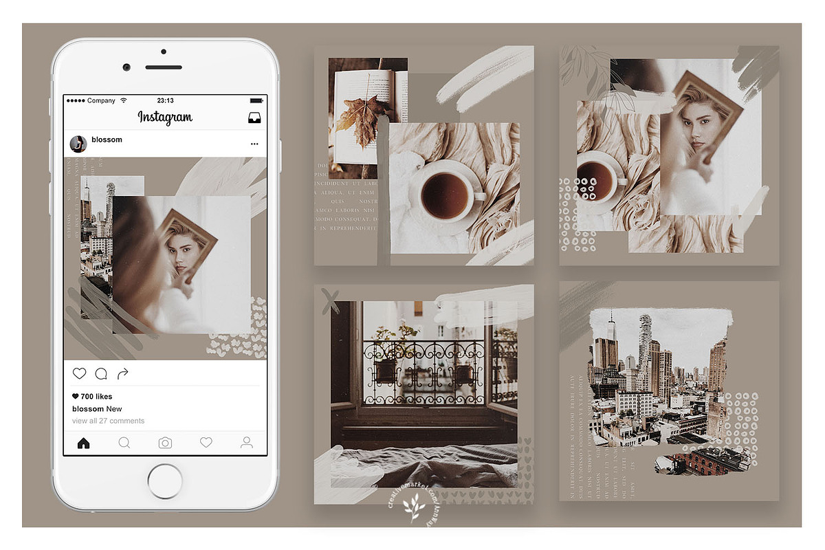 Inspiration - Social Media, a Social Media Template by Blossom (Photo 3 of 7)