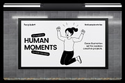 50 People Line Illustrations, a Person Illustration by Brickclay (Thumbnail 6 of 11)