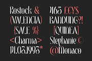 Fathead Authentic, a Sans Serif Font by NYDESIGN (Thumbnail 9 of 10)