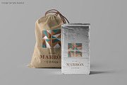 Coffee Branding Stationery Mockup, a Packaging Mockup by AY Mock-Ups (Thumbnail 9 of 12)
