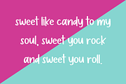 Candy Queen Sans, a Sans Serif Font by Beck McCormick (Thumbnail 4 of 10)