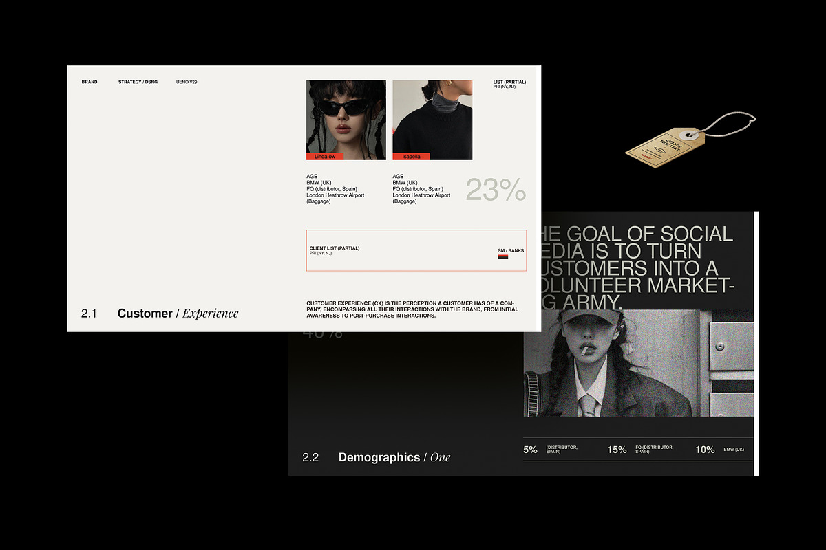 Brand Strategy Template, a Presentation Template by Studio Elevate (Photo 5 of 11)