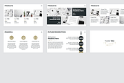 Annual Report PowerPoint Template, a Presentation Template by JetzTemplates (Thumbnail 7 of 8)
