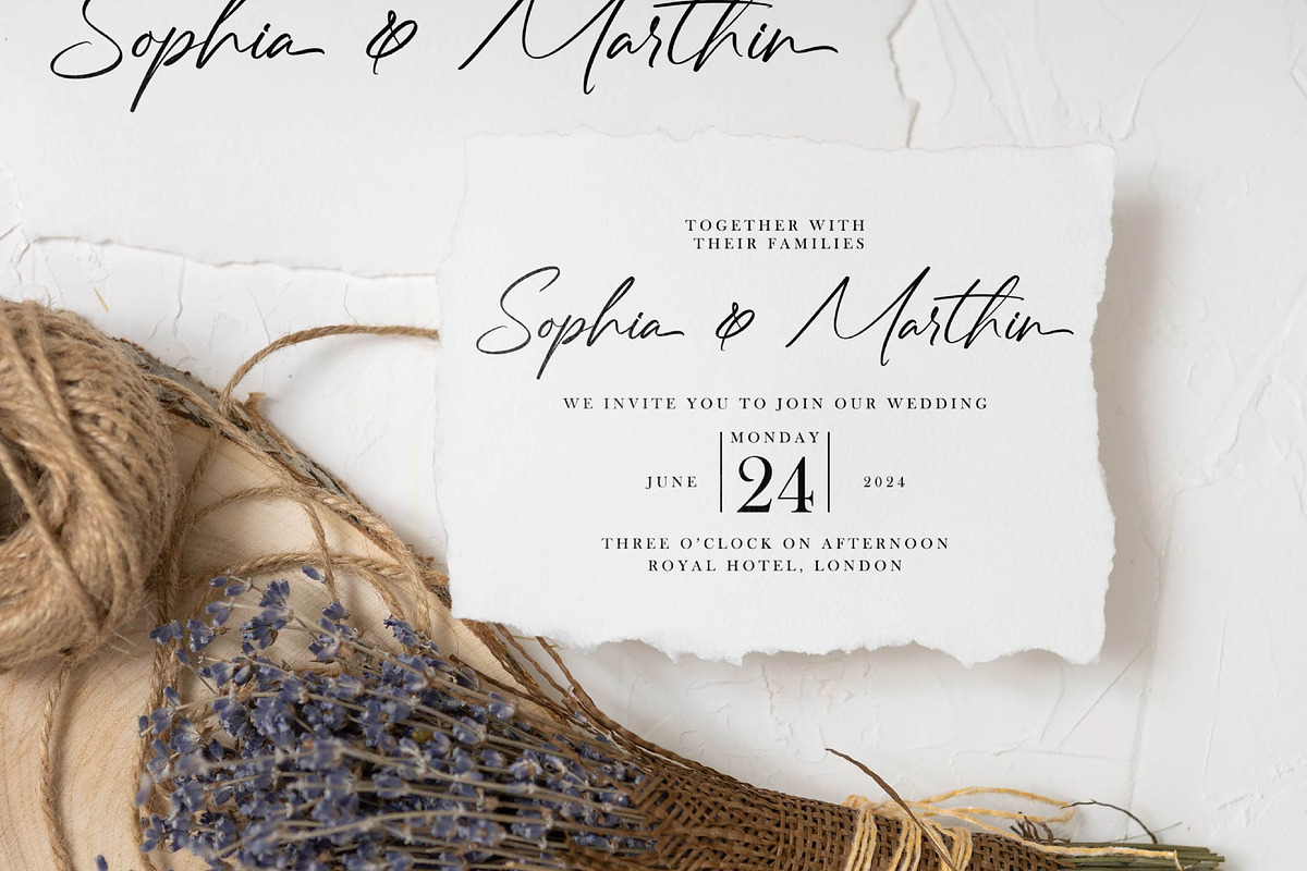 Grading Royal - Stylish Calligraphy, a Script Font by Graha Type (Photo 7 of 12)