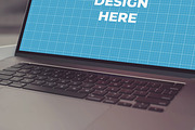 24 PSD Macbook 2020 Mockup #1, a Books & Magazine Mockup by Laura (Thumbnail 16 of 25)